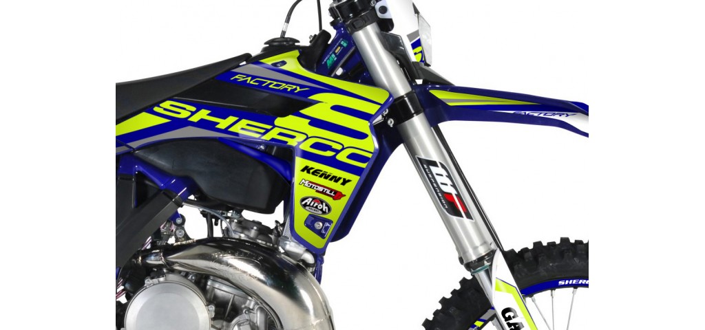 SHERCO SEF - SE 2013 - 2026 GRAPHIC STICKER KIT