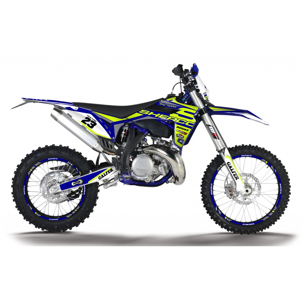 SHERCO SEF - SE 2013 - 2026 GRAPHIC STICKER KIT