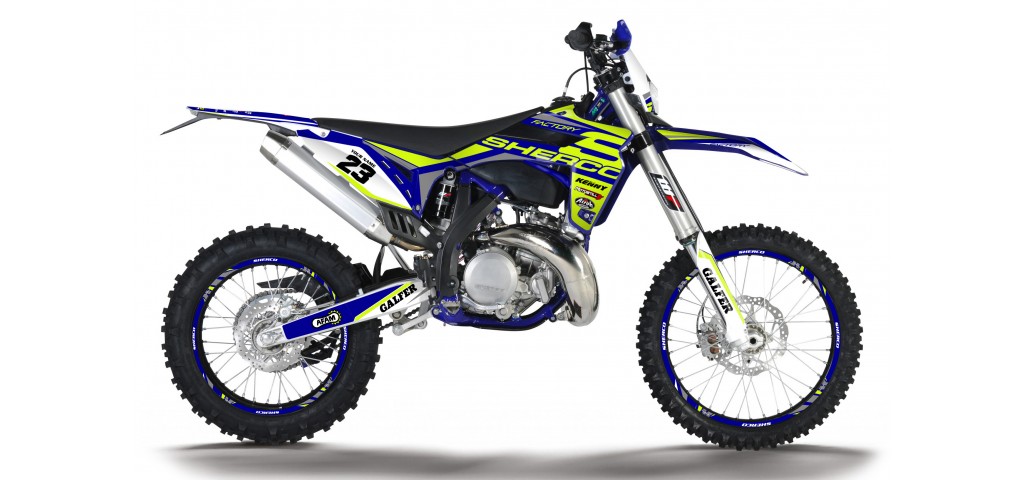 SHERCO SEF - SE 2013 - 2026 GRAPHIC STICKER KIT