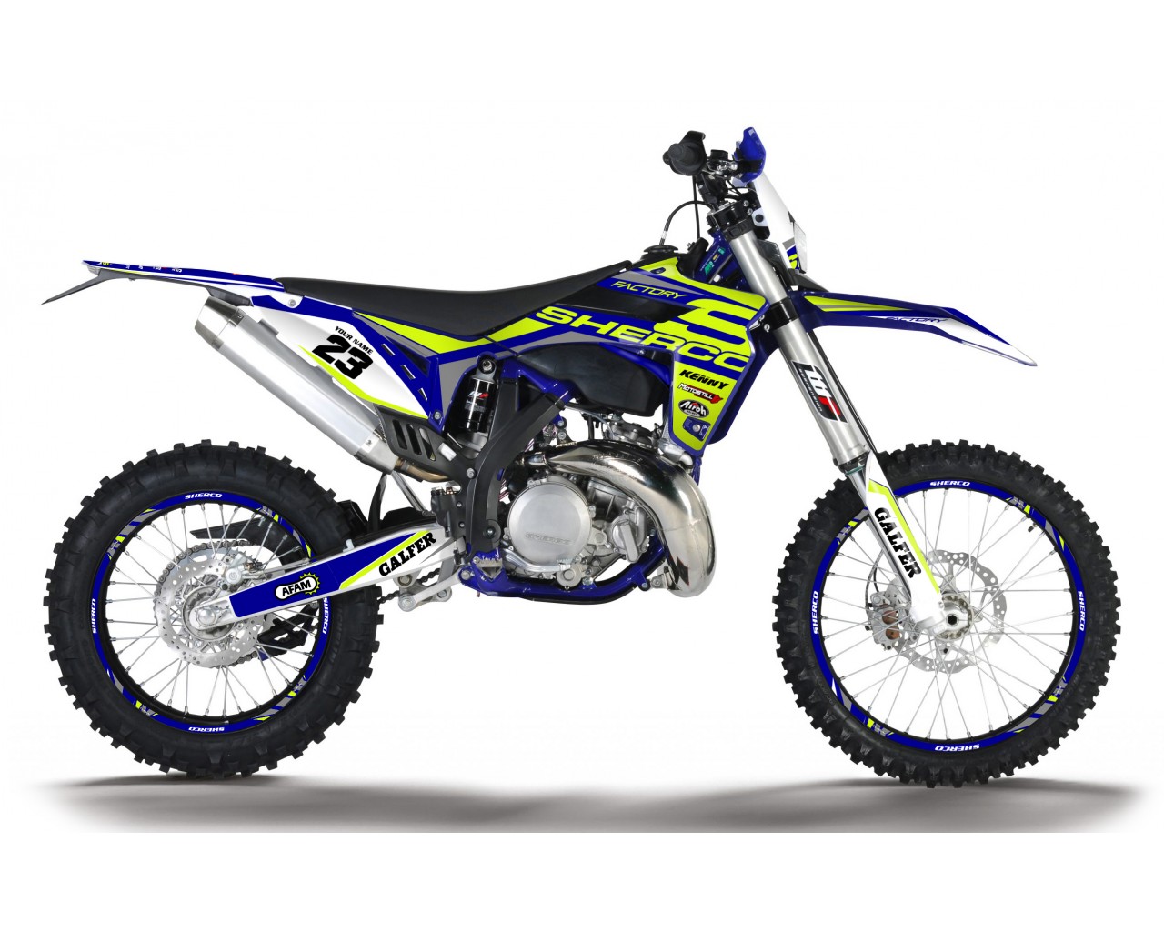 SHERCO SEF - SE 2013 - 2026 GRAPHIC STICKER KIT