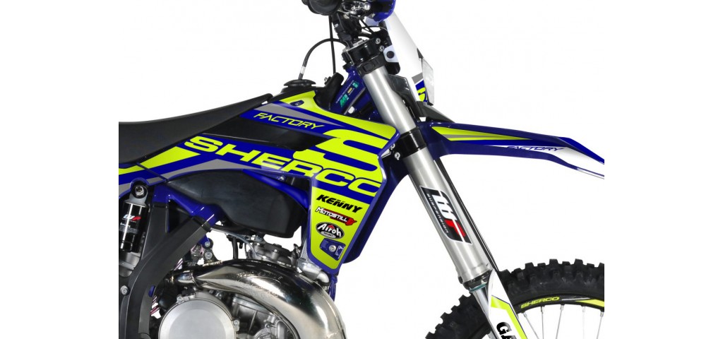 SHERCO SEF - SE 2014 - 2025 GRAPHIC STICKER KIT