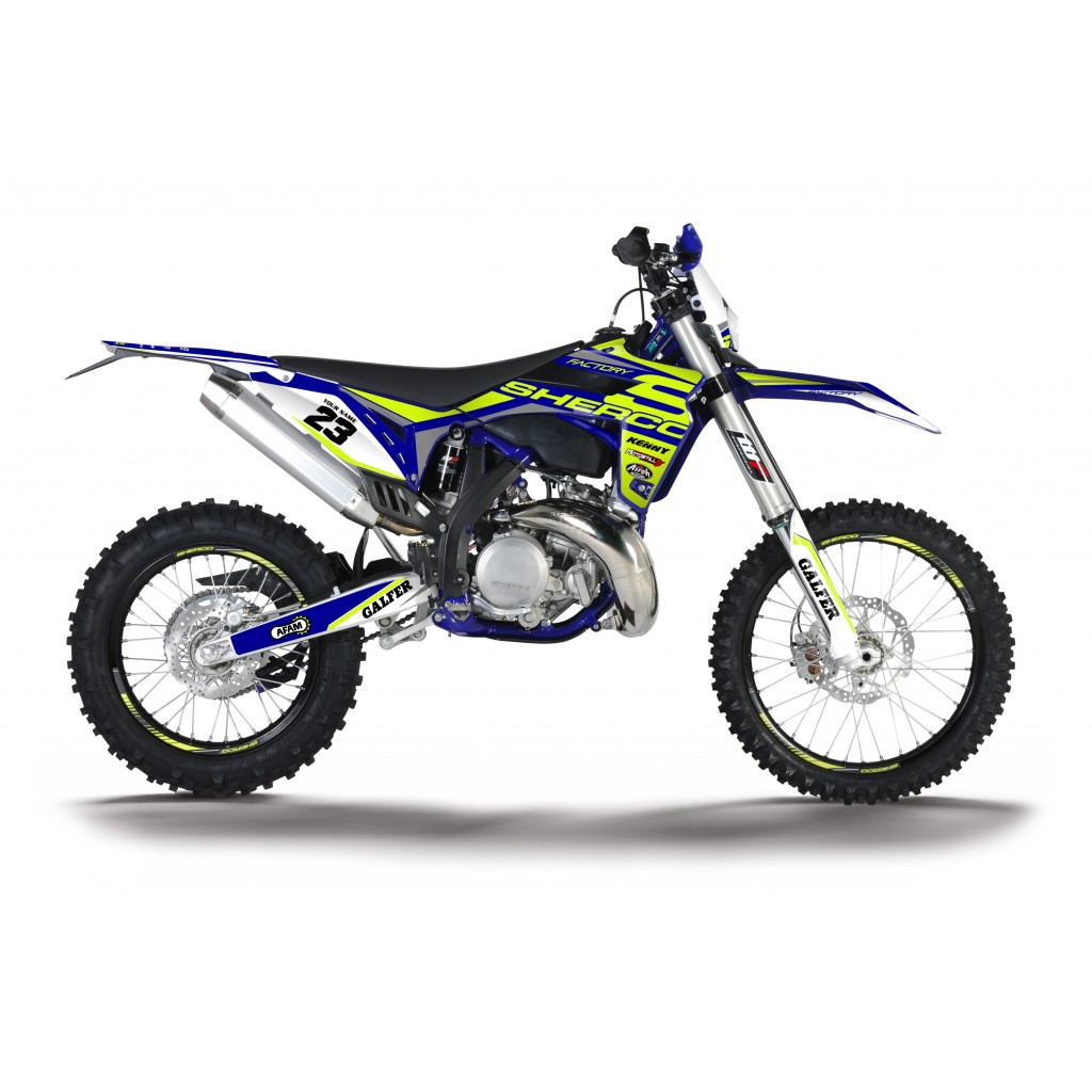 SHERCO SEF - SE 2014 - 2025 GRAPHIC STICKER KIT
