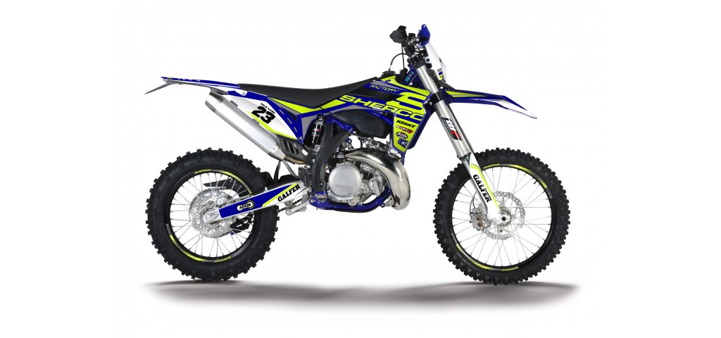 SHERCO SEF - SE 2014 - 2025 GRAPHIC STICKER KIT