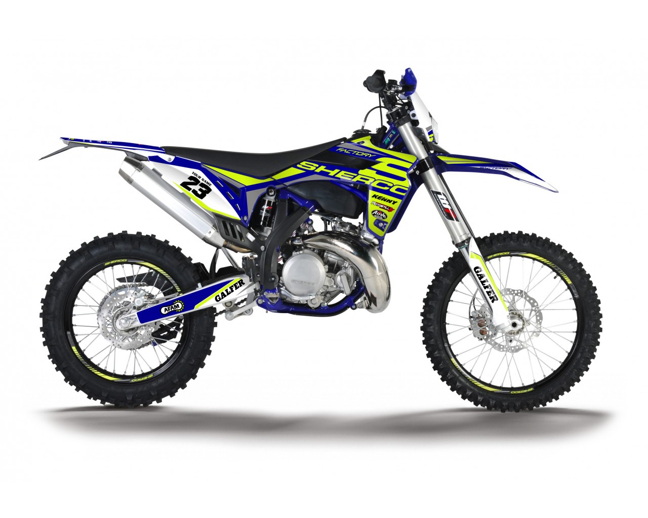 SHERCO SEF - SE 2014 - 2025 GRAPHIC STICKER KIT