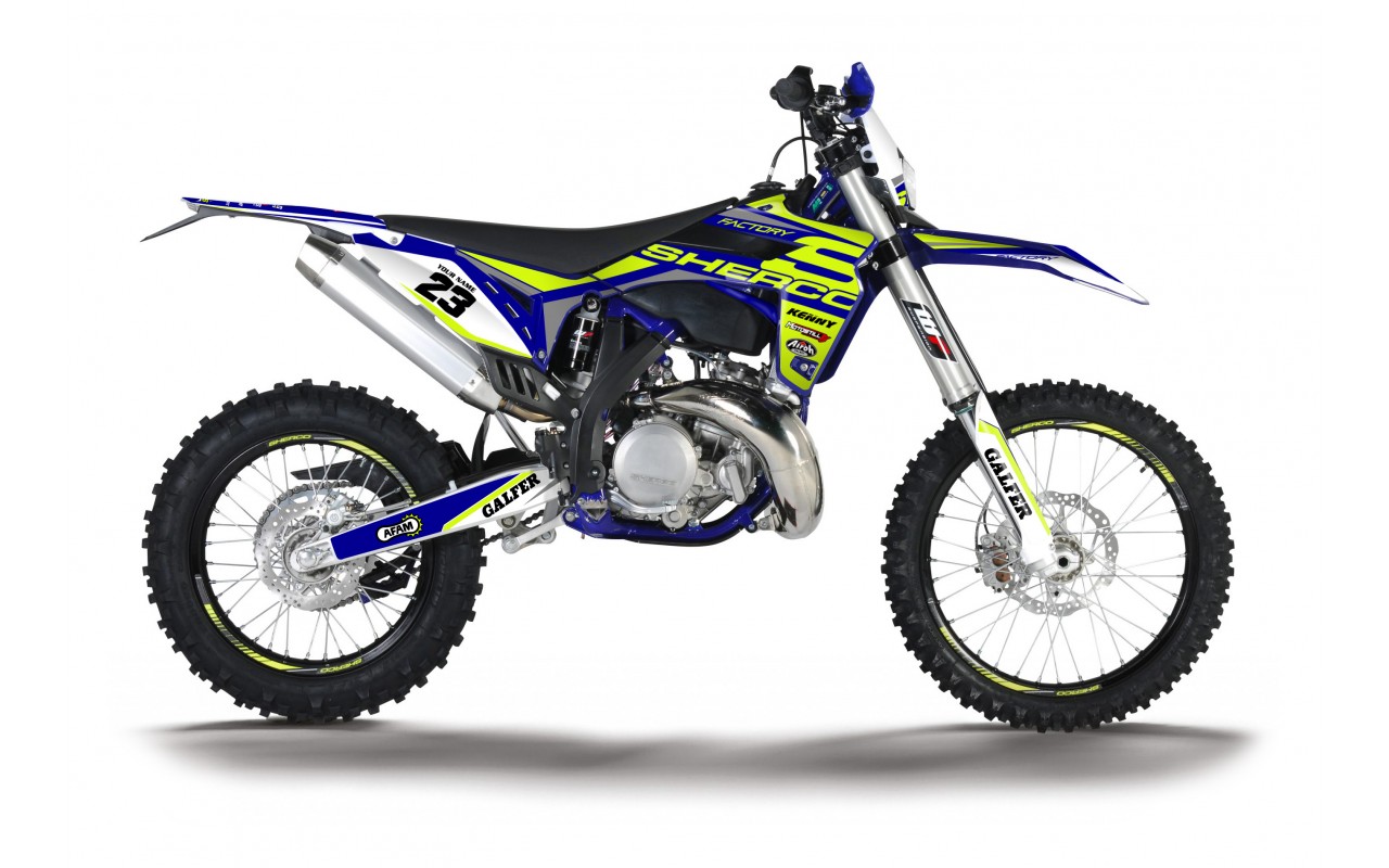SHERCO SEF - SE 2014 - 2025 GRAPHIC STICKER KIT