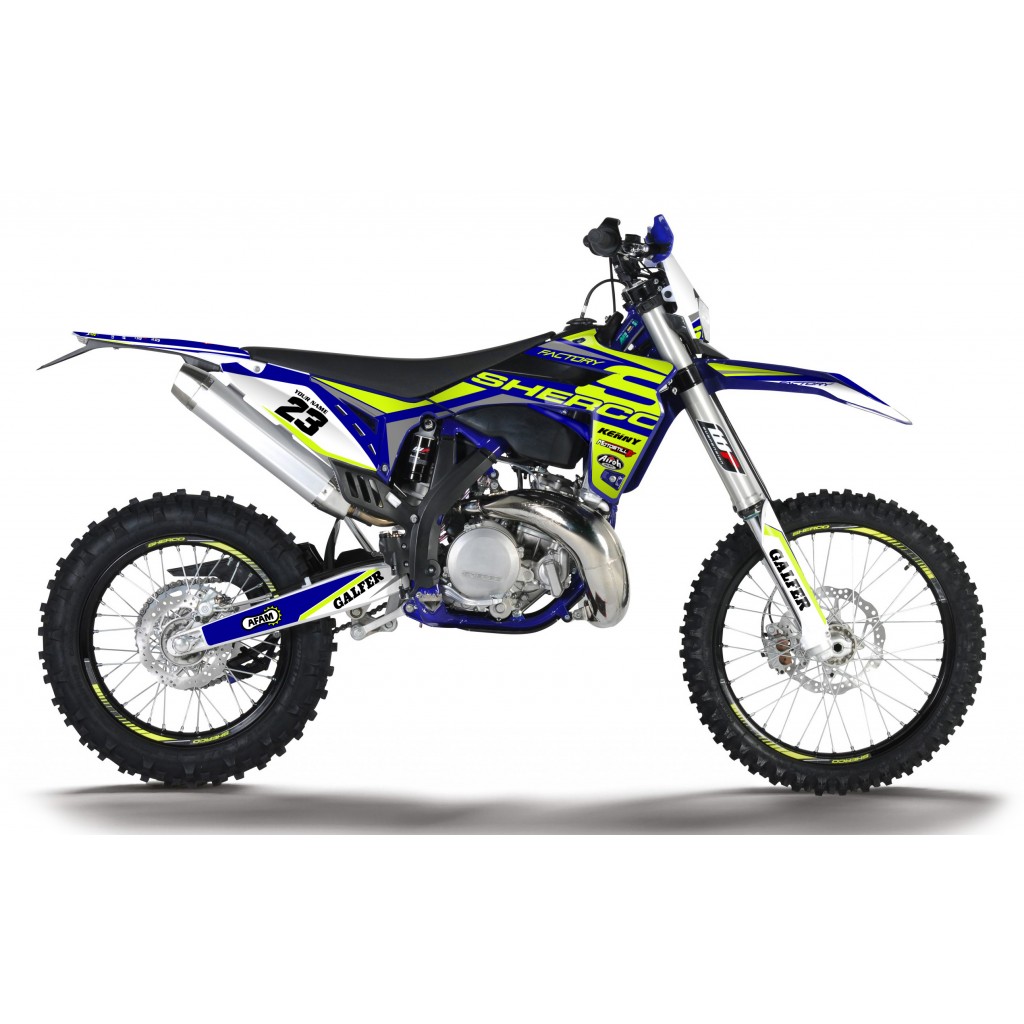 SHERCO SEF - SE 2014 - 2025 GRAPHIC STICKER KIT