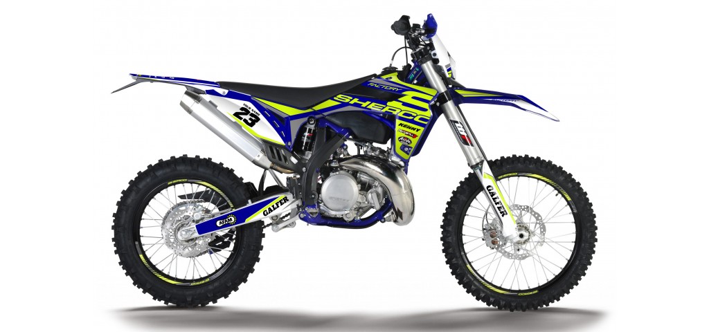 SHERCO SEF - SE 2014 - 2025 GRAPHIC STICKER KIT