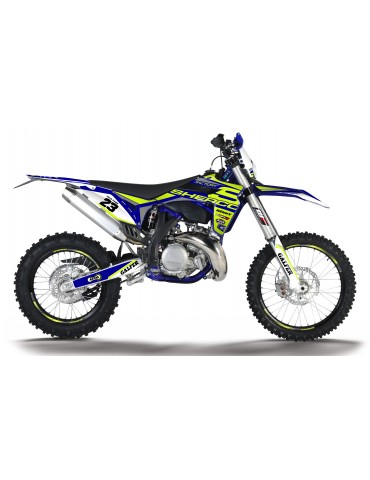 SHERCO SEF - SE 2014 - 2025 GRAPHIC STICKER KIT