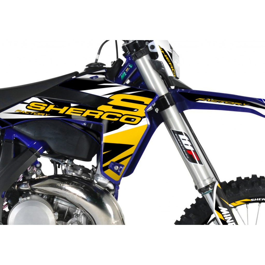 SHERCO SEF - SE 2013 - 2026 GRAPHIC STICKER KIT