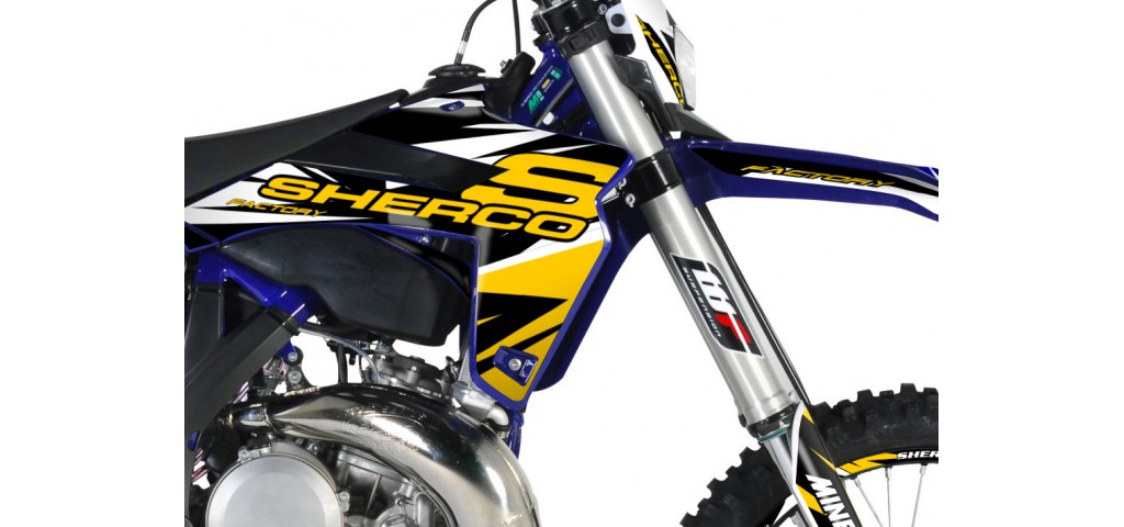 SHERCO SEF - SE 2013 - 2026 GRAPHIC STICKER KIT