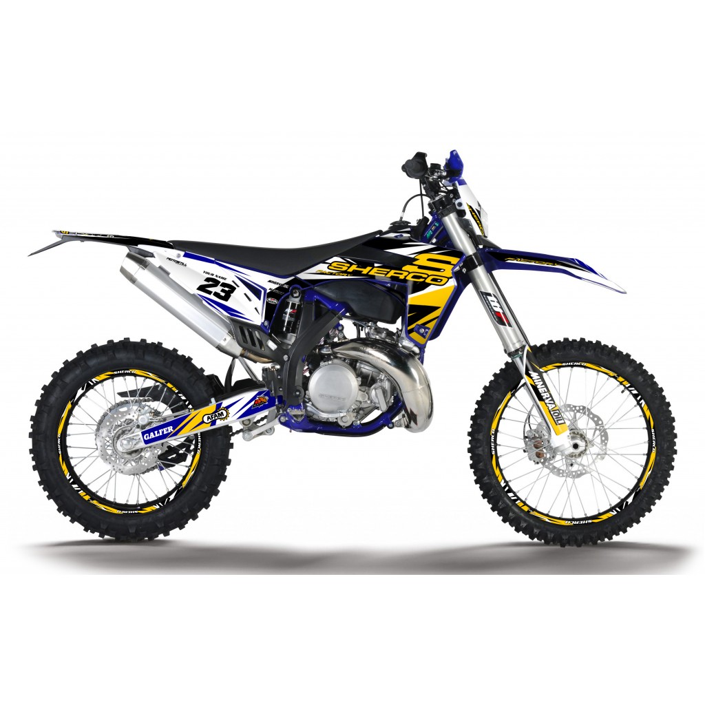 SHERCO SEF - SE 2013 - 2026 GRAPHIC STICKER KIT