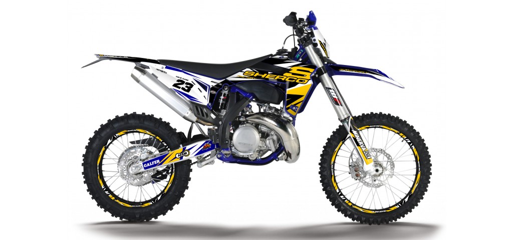 SHERCO SEF - SE 2013 - 2026 GRAPHIC STICKER KIT