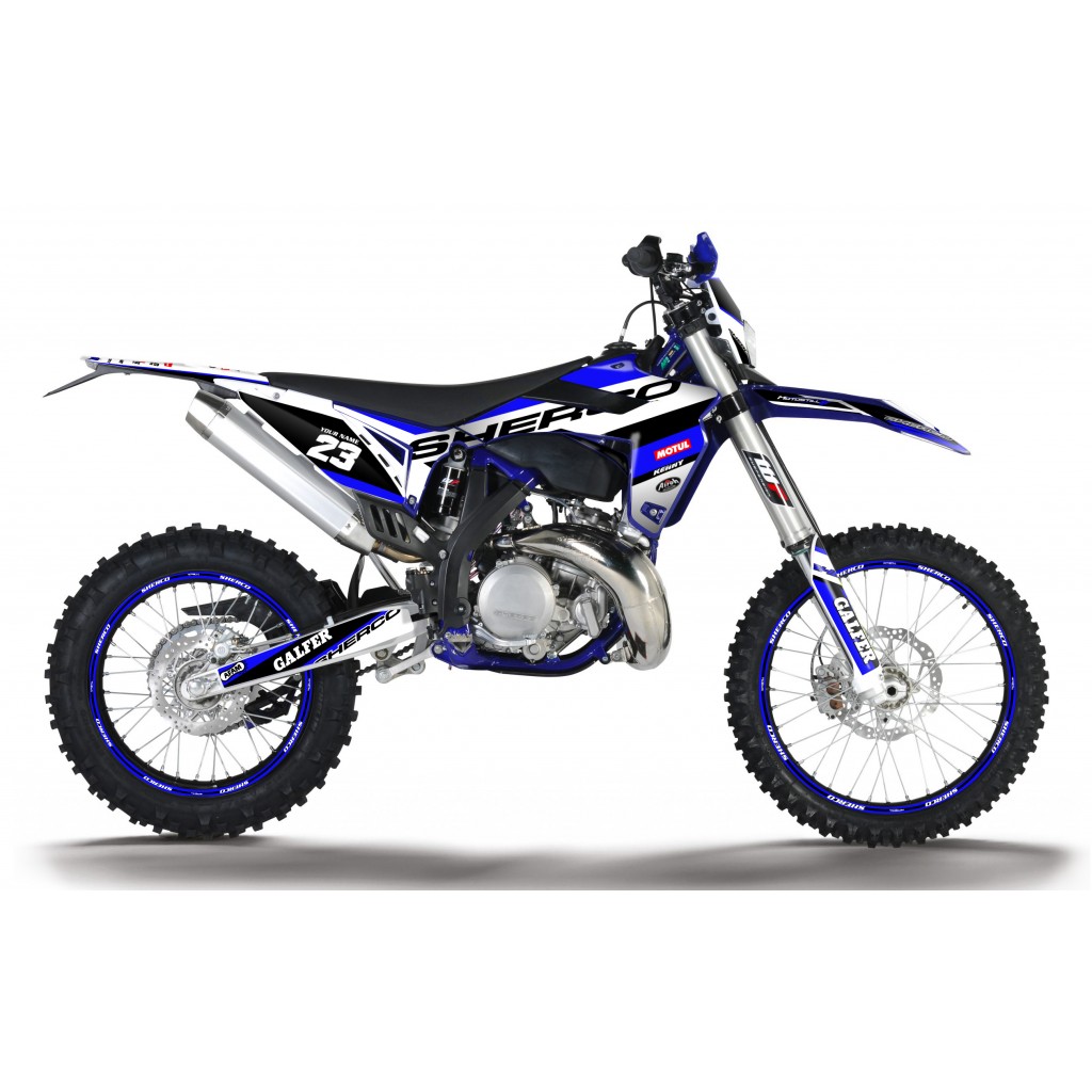 SHERCO SEF - SE 2013 - 2026 GRAPHIC STICKER KIT
