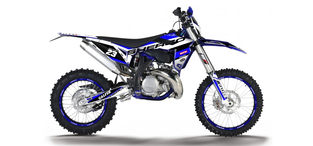 SHERCO SEF - SE 2013 - 2026 GRAPHIC STICKER KIT
