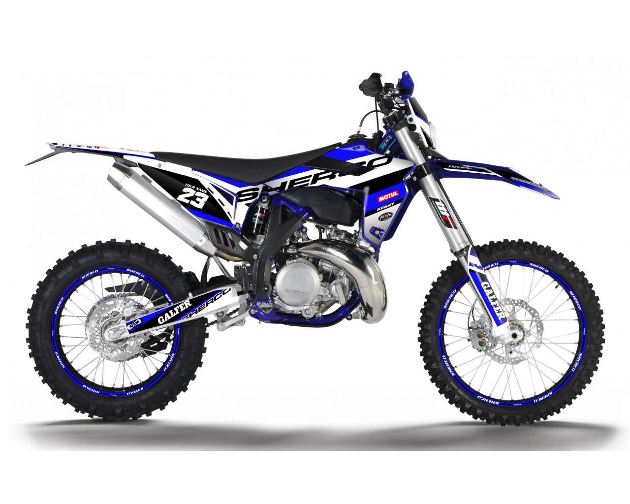 SHERCO SEF - SE 2013 - 2026 GRAPHIC STICKER KIT