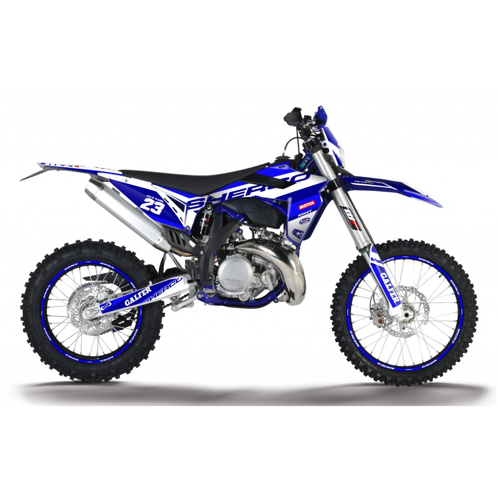 SHERCO SEF - SE 2013 - 2026 GRAPHIC STICKER KIT