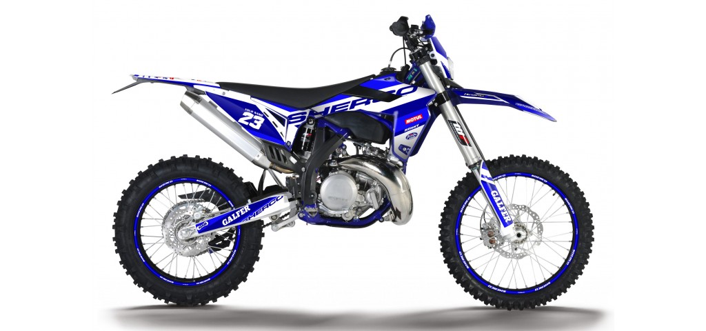SHERCO SEF - SE 2013 - 2026 GRAPHIC STICKER KIT