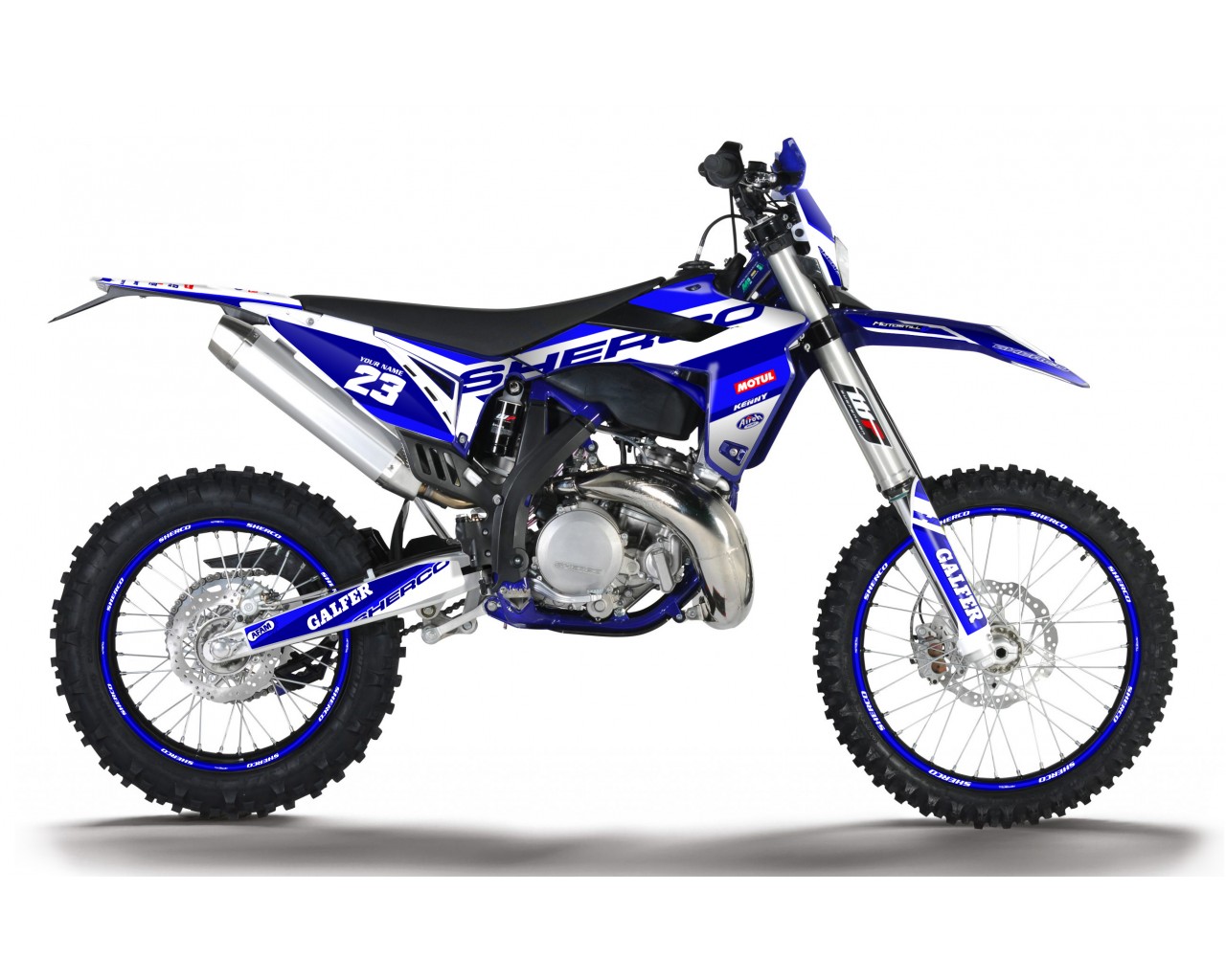 SHERCO SEF - SE 2013 - 2026 GRAPHIC STICKER KIT