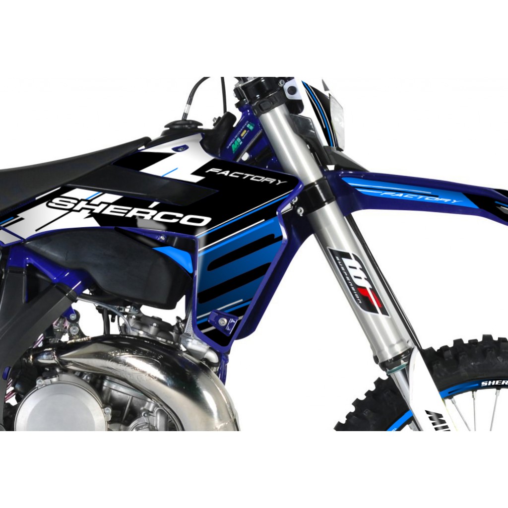 SHERCO SEF - SE 2013 - 2026 GRAPHIC STICKER KIT