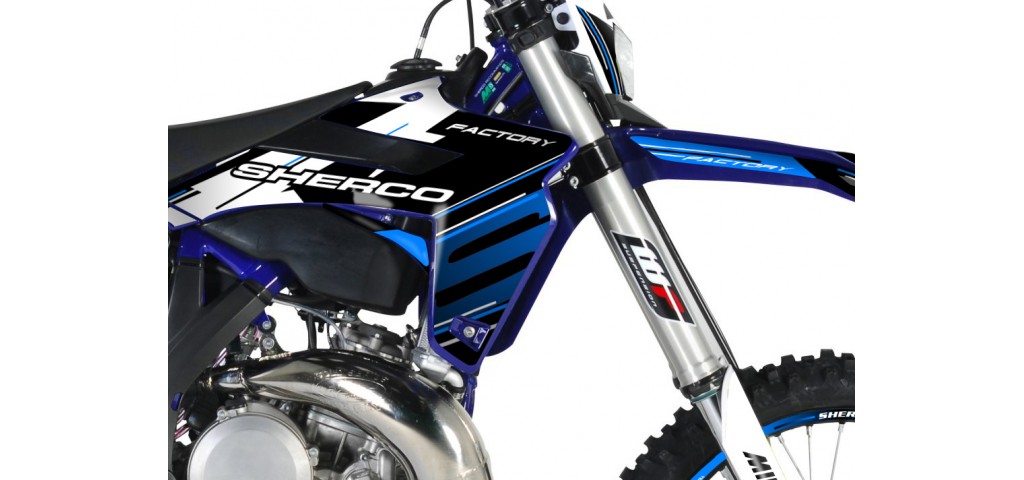 SHERCO SEF - SE 2013 - 2026 GRAPHIC STICKER KIT