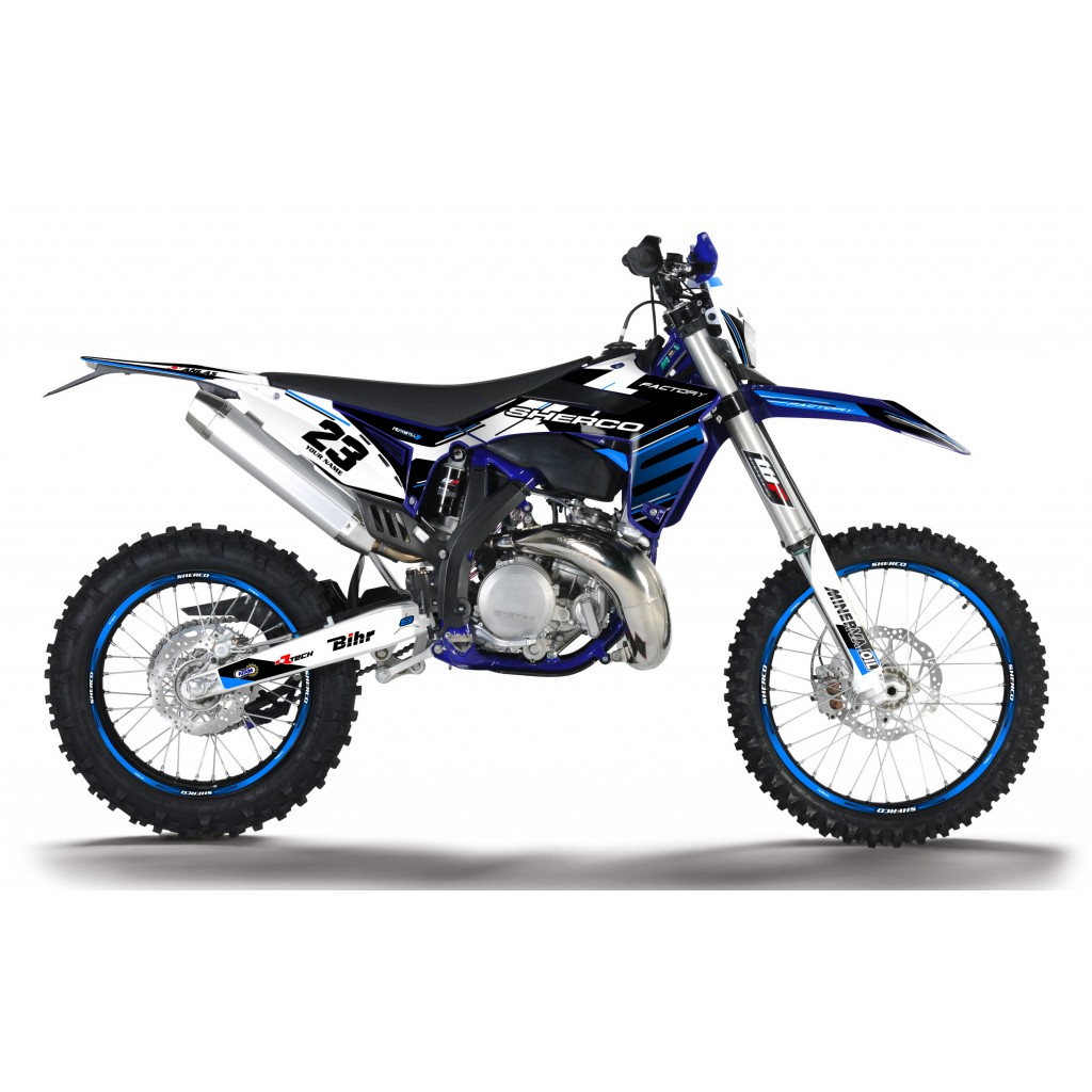 SHERCO SEF - SE 2013 - 2026 GRAPHIC STICKER KIT