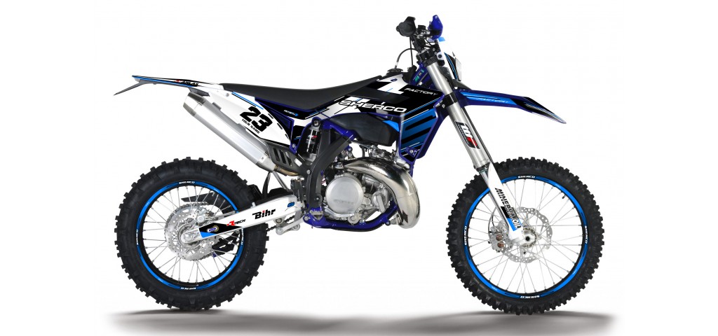 SHERCO SEF - SE 2013 - 2026 GRAPHIC STICKER KIT