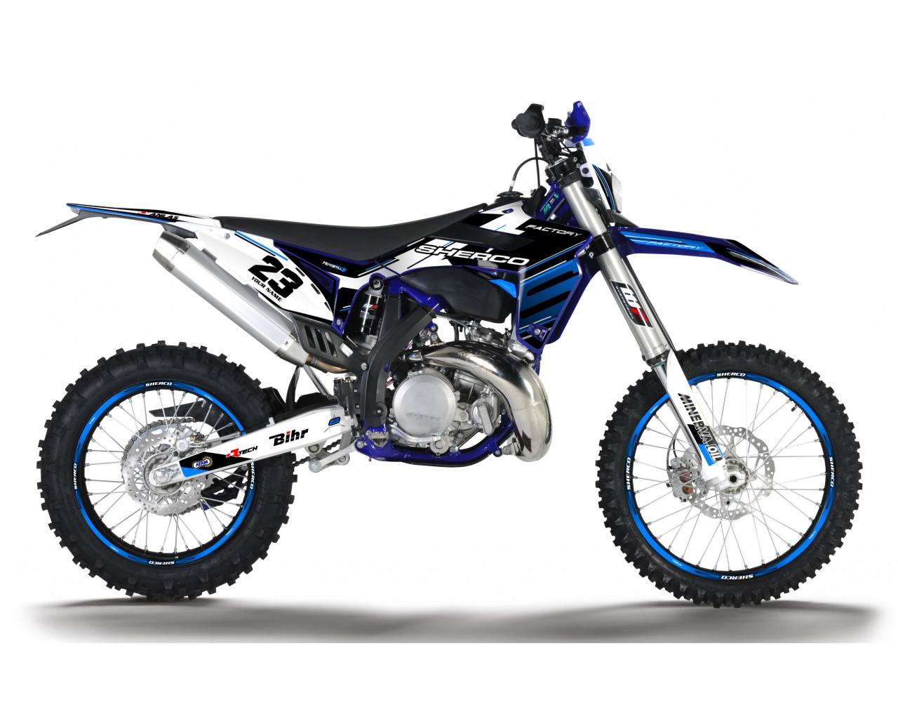 SHERCO SEF - SE 2013 - 2026 GRAPHIC STICKER KIT