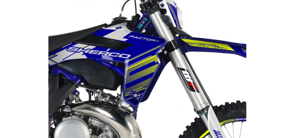 SHERCO SEF - SE 2013 - 2026 GRAPHIC STICKER KIT