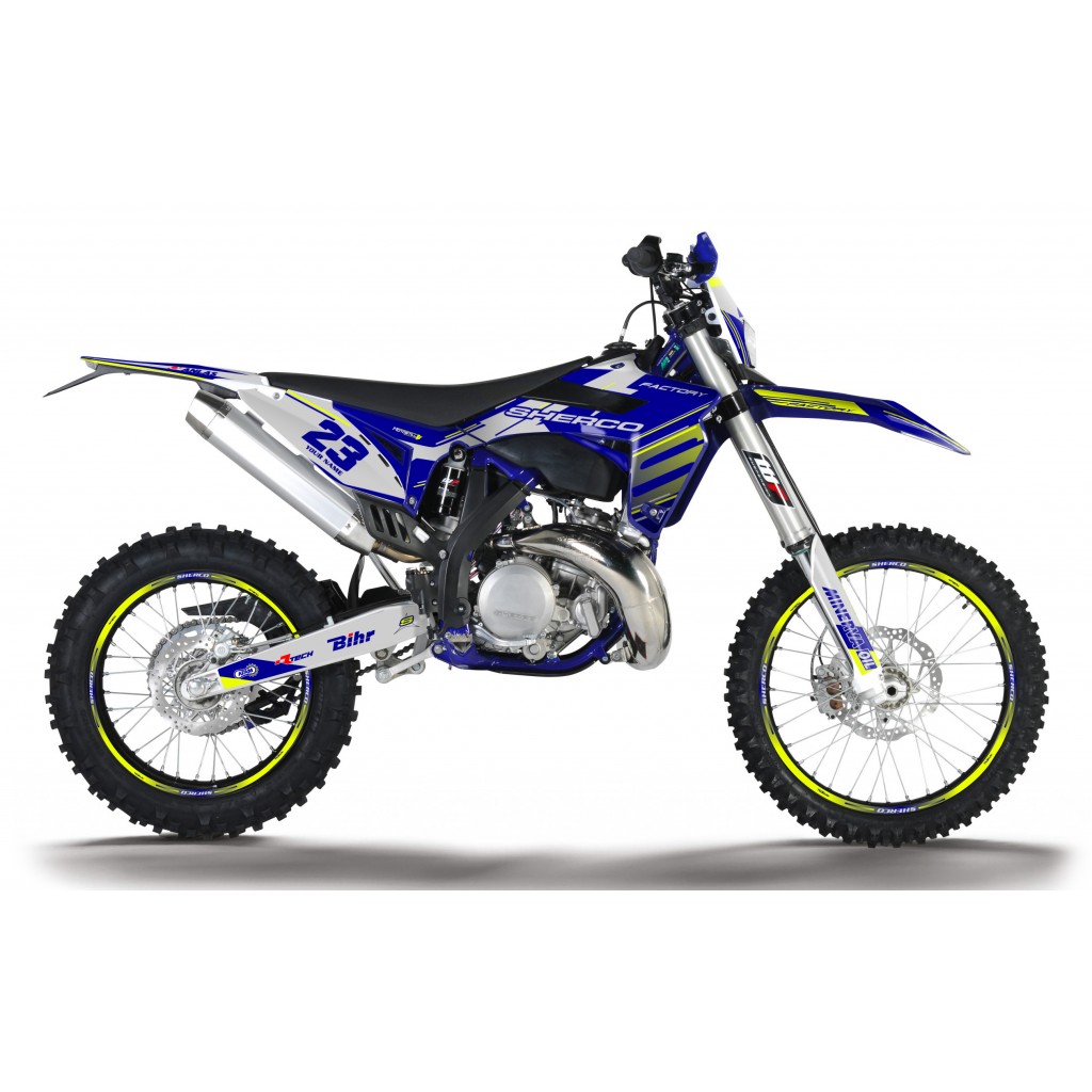 SHERCO SEF - SE 2013 - 2026 GRAPHIC STICKER KIT