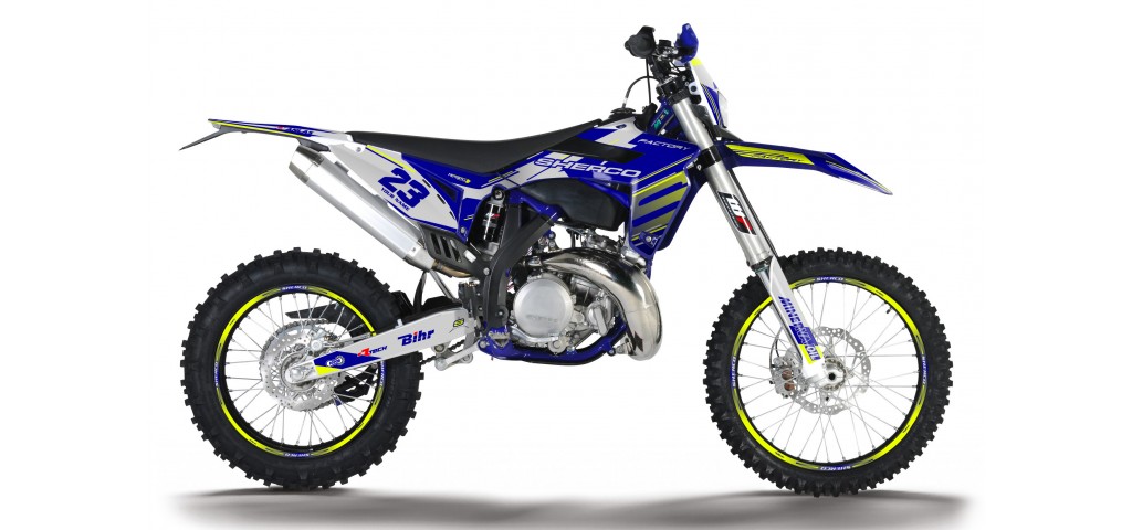 SHERCO SEF - SE 2013 - 2026 GRAPHIC STICKER KIT