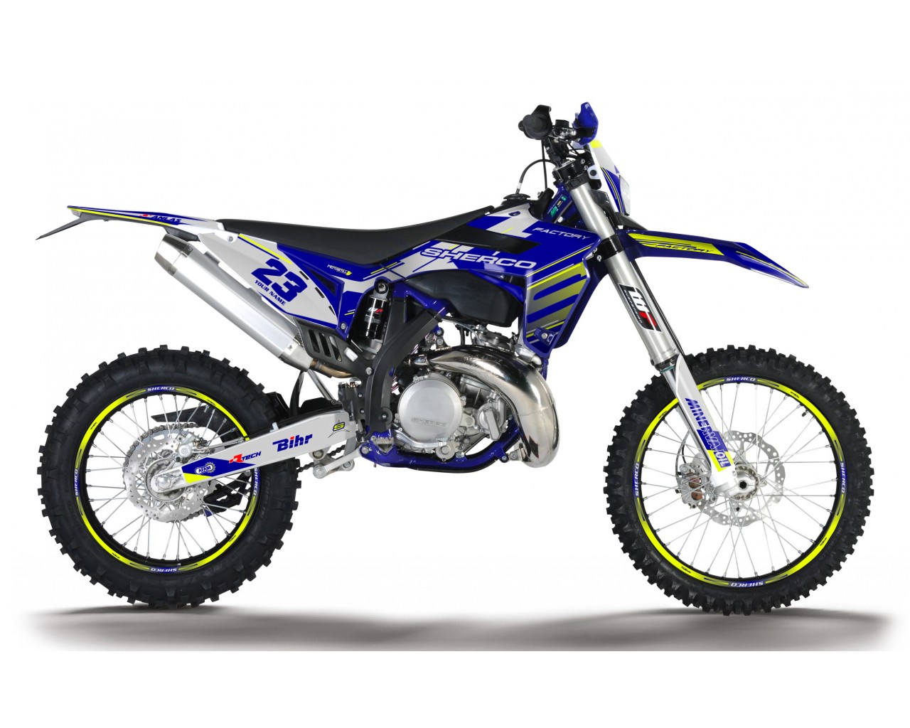 SHERCO SEF - SE 2013 - 2026 GRAPHIC STICKER KIT
