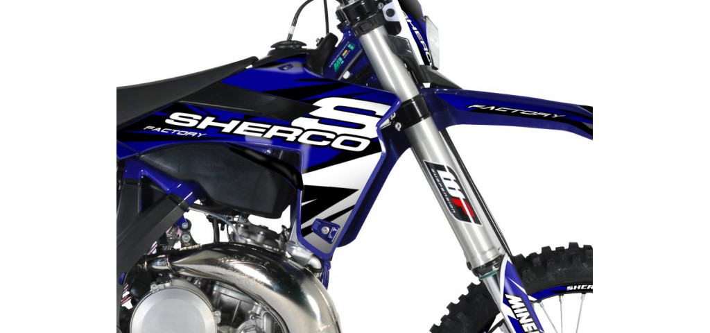 SHERCO SEF - SE 2013 - 2026 GRAPHIC STICKER KIT