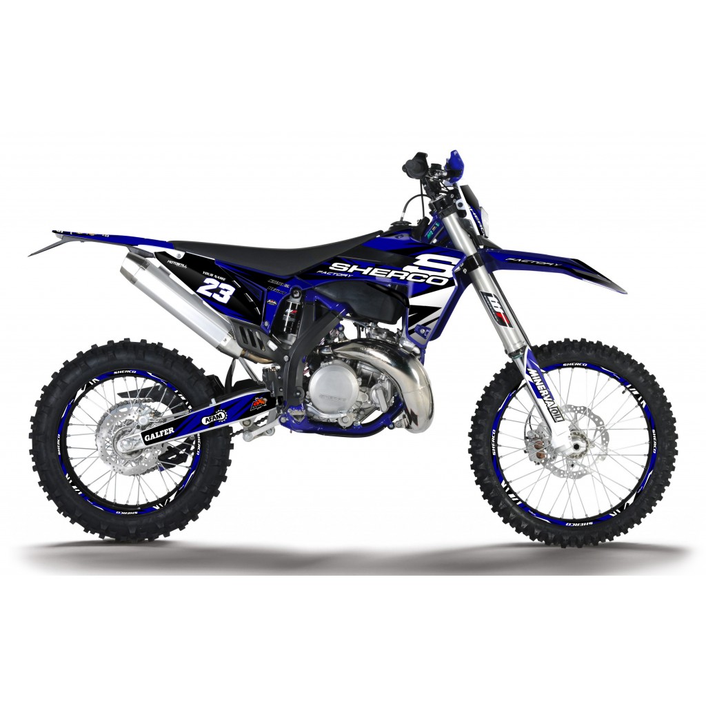 SHERCO SEF - SE 2013 - 2026 GRAPHIC STICKER KIT