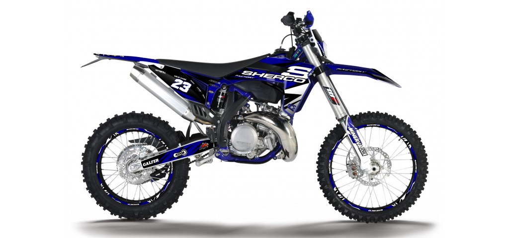 SHERCO SEF - SE 2013 - 2026 GRAPHIC STICKER KIT