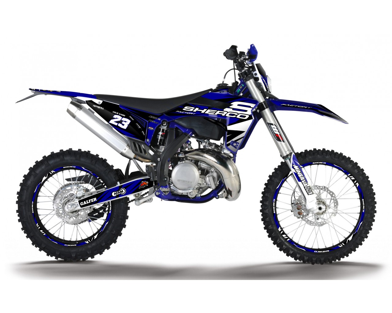 SHERCO SEF - SE 2013 - 2026 GRAPHIC STICKER KIT