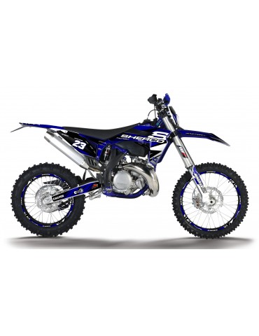 SHERCO SEF - SE 2013 - 2026 GRAPHIC STICKER KIT