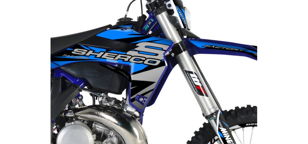 SHERCO SEF - SE 2013 - 2026 GRAPHIC STICKER KIT