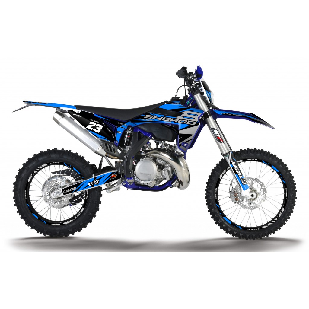 SHERCO SEF - SE 2013 - 2026 GRAPHIC STICKER KIT