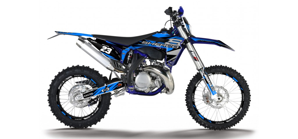SHERCO SEF - SE 2013 - 2026 GRAPHIC STICKER KIT