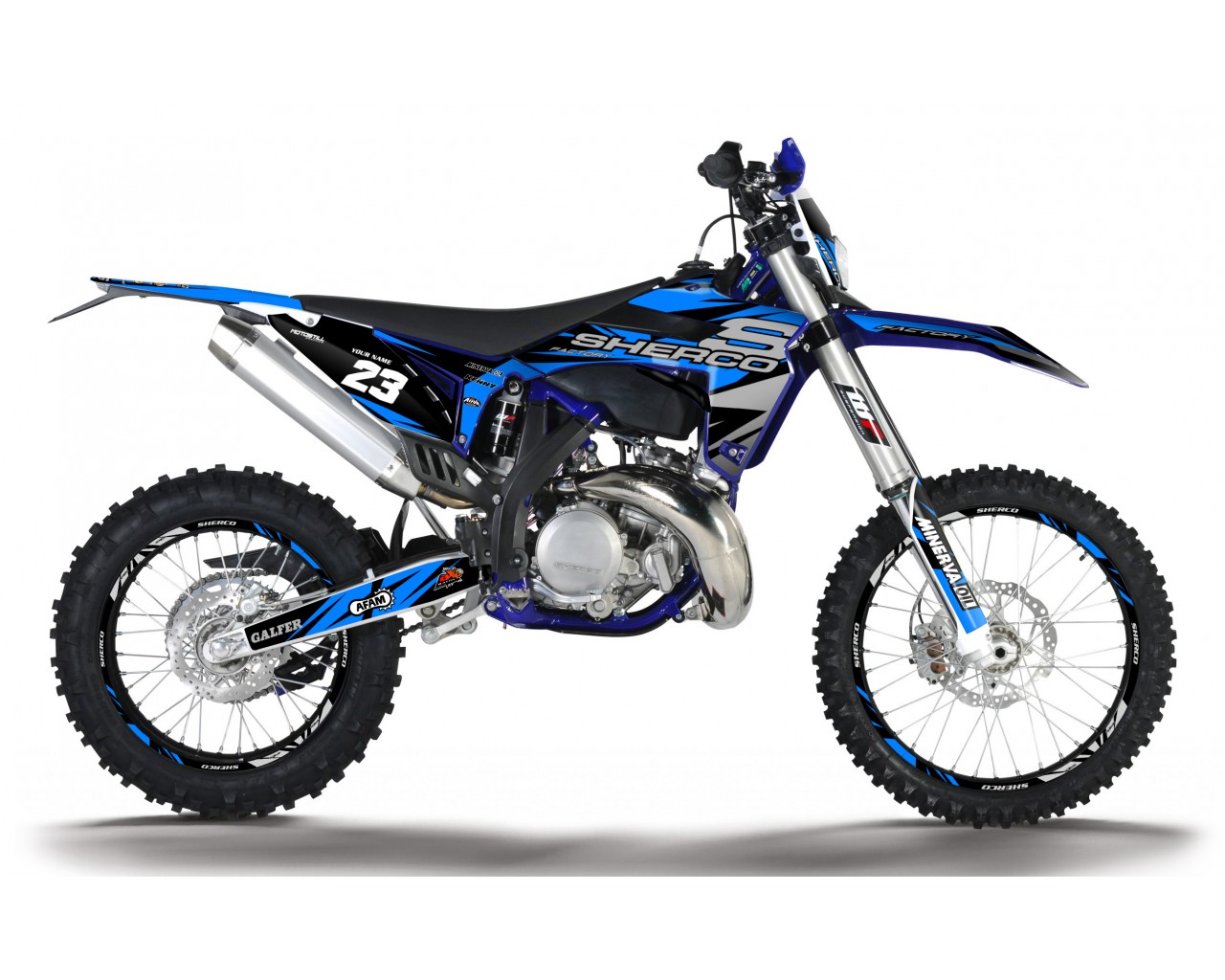 SHERCO SEF - SE 2013 - 2026 GRAPHIC STICKER KIT