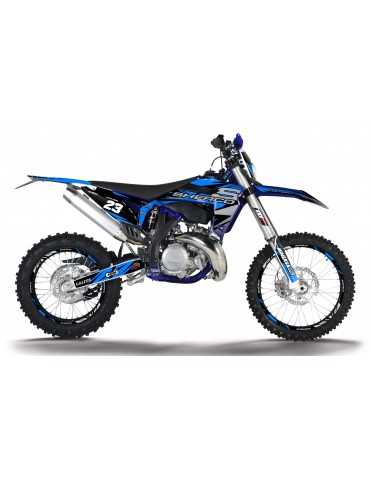 SHERCO SEF - SE 2013 - 2026 GRAPHIC STICKER KIT