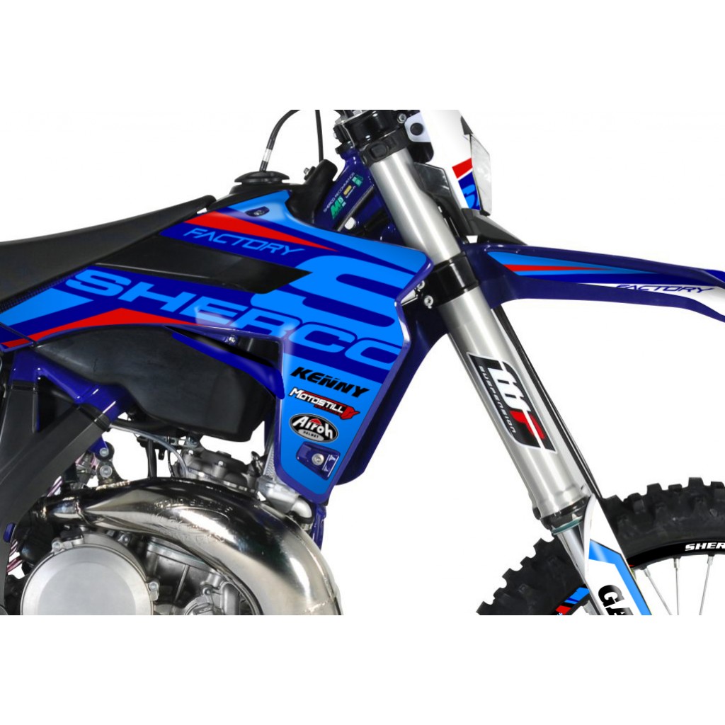 SHERCO SEF - SE 2013 - 2026 GRAPHIC STICKER KIT