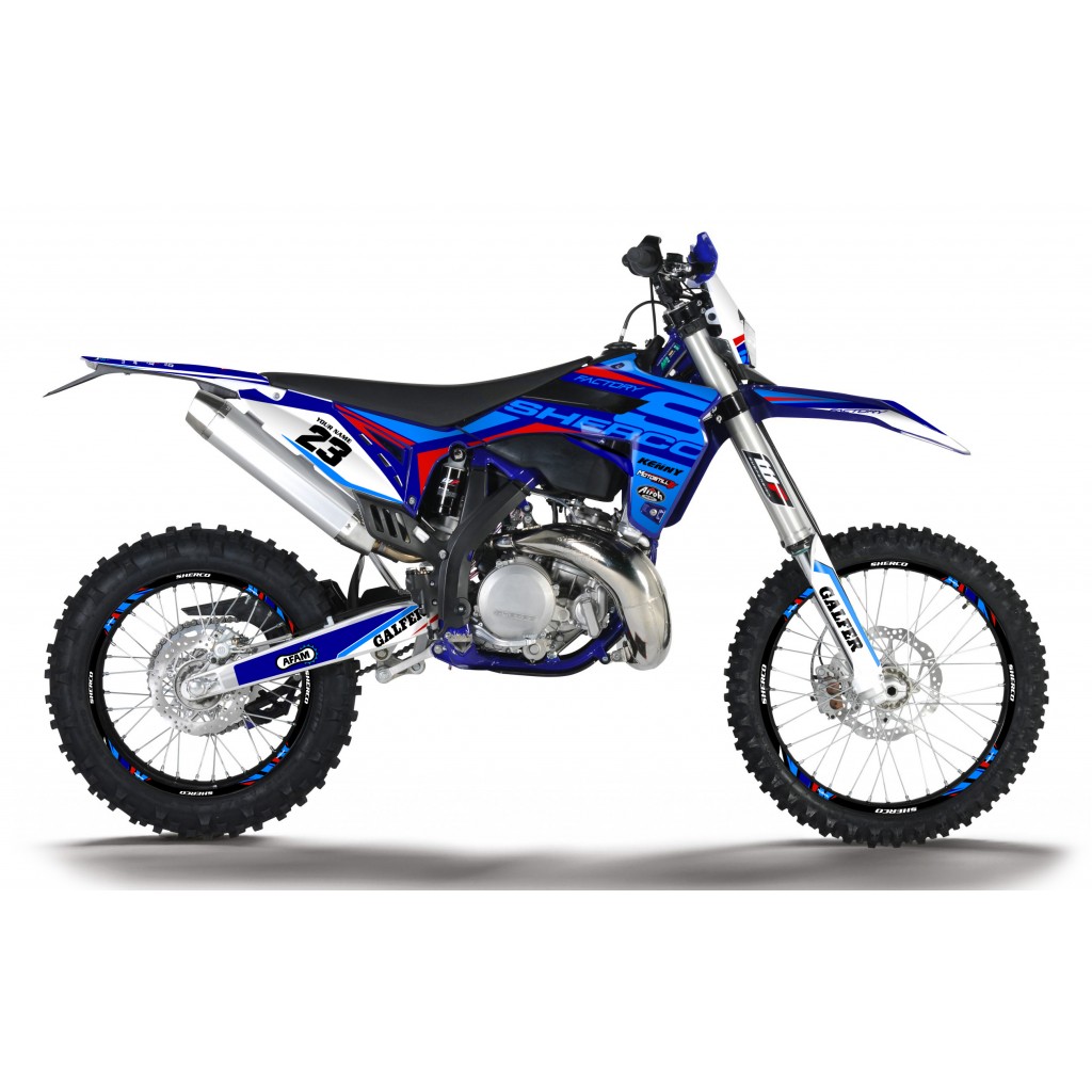 SHERCO SEF - SE 2013 - 2026 GRAPHIC STICKER KIT