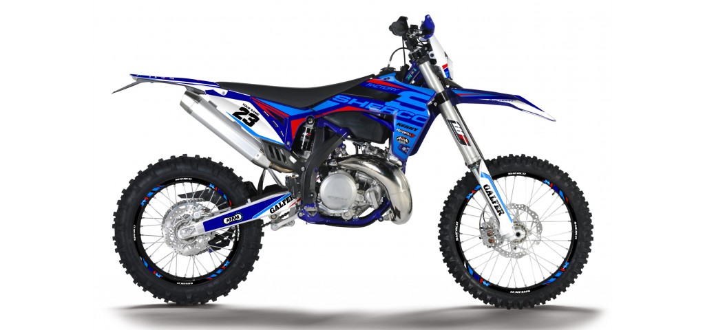 SHERCO SEF - SE 2013 - 2026 GRAPHIC STICKER KIT