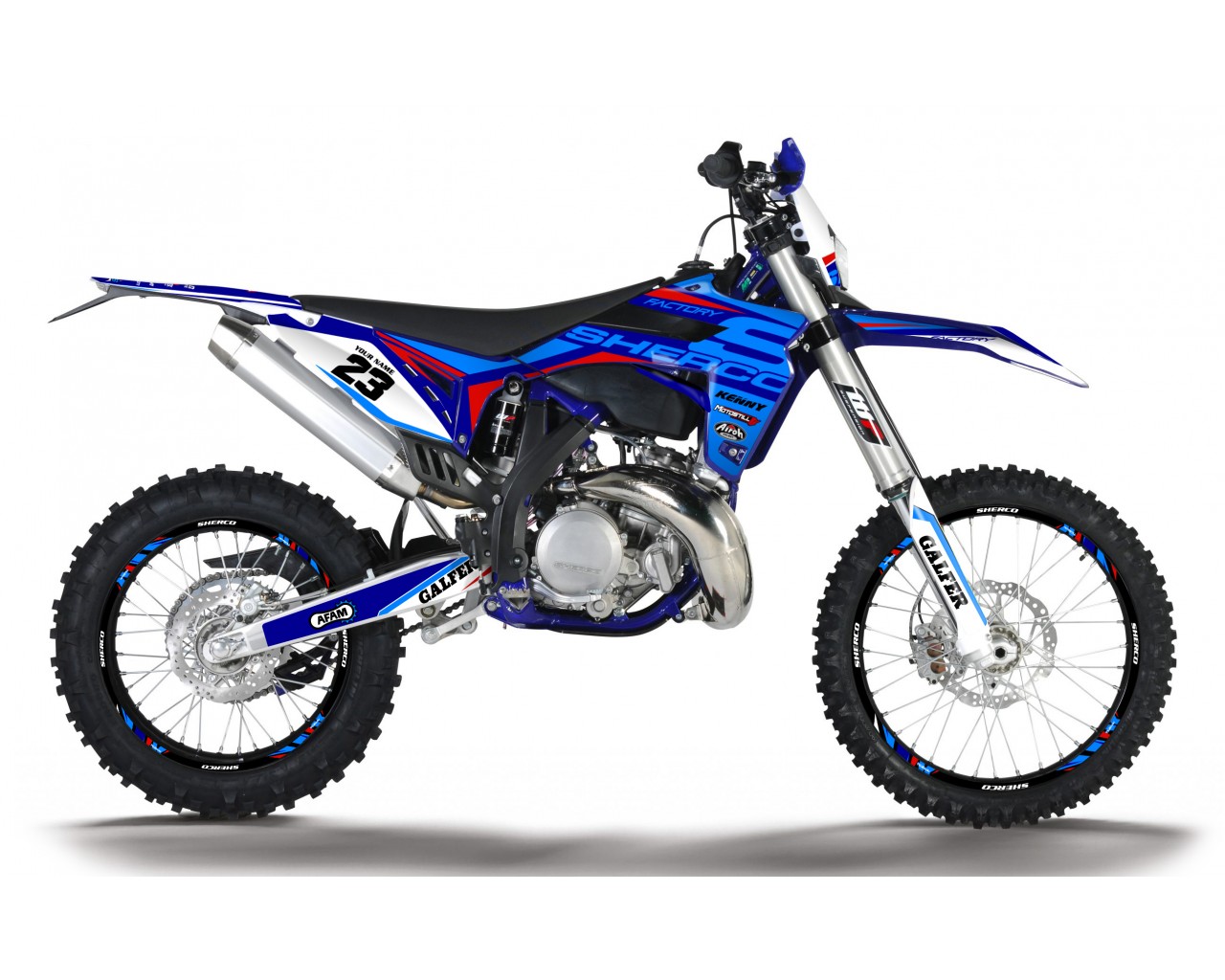 SHERCO SEF - SE 2013 - 2026 GRAPHIC STICKER KIT