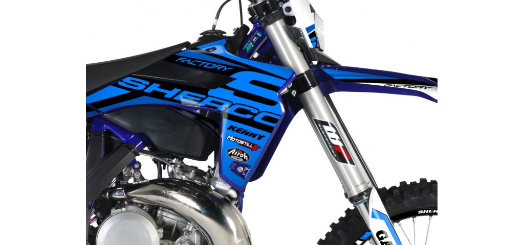 SHERCO SEF - SE 2013 - 2026 GRAPHIC STICKER KIT