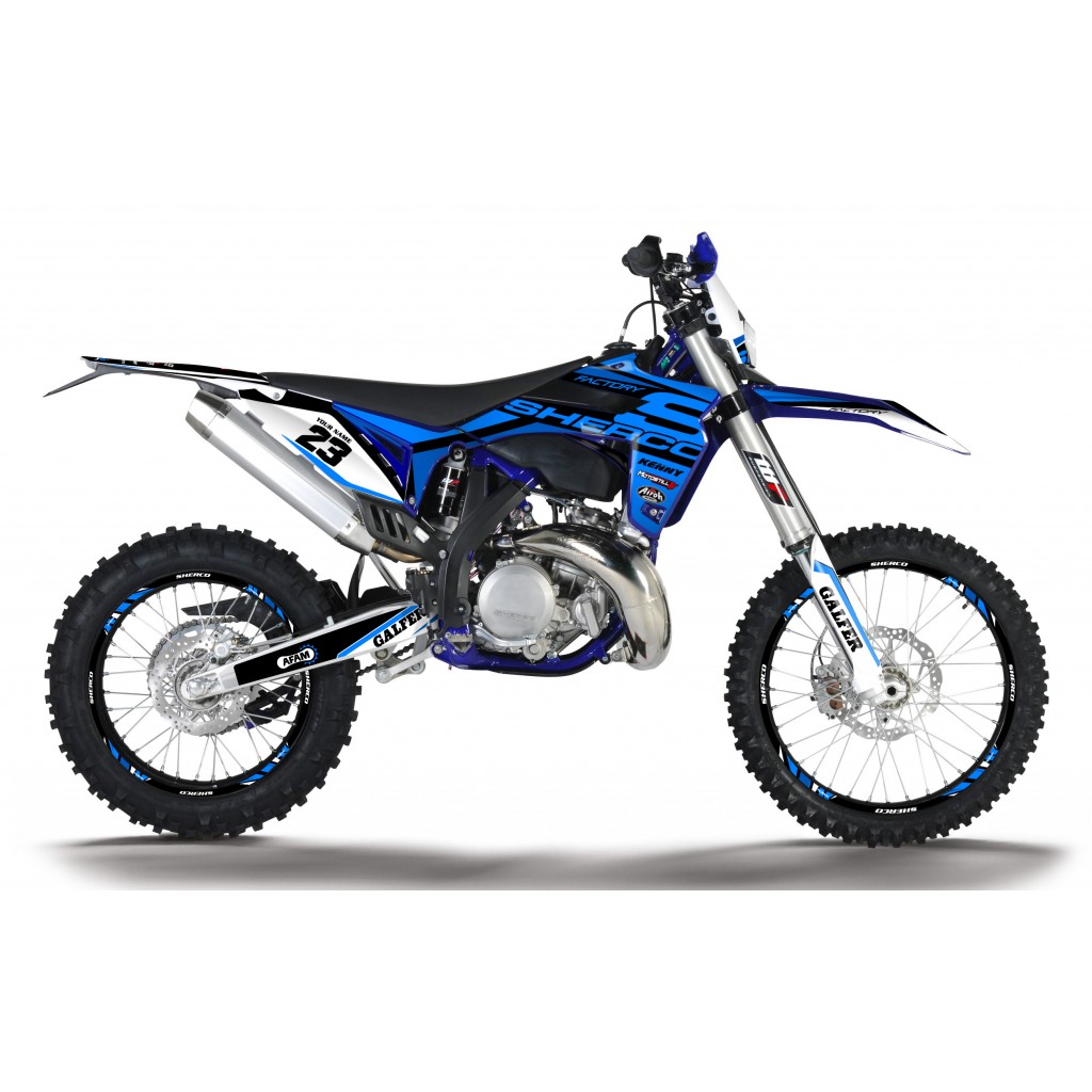 SHERCO SEF - SE 2013 - 2026 GRAPHIC STICKER KIT