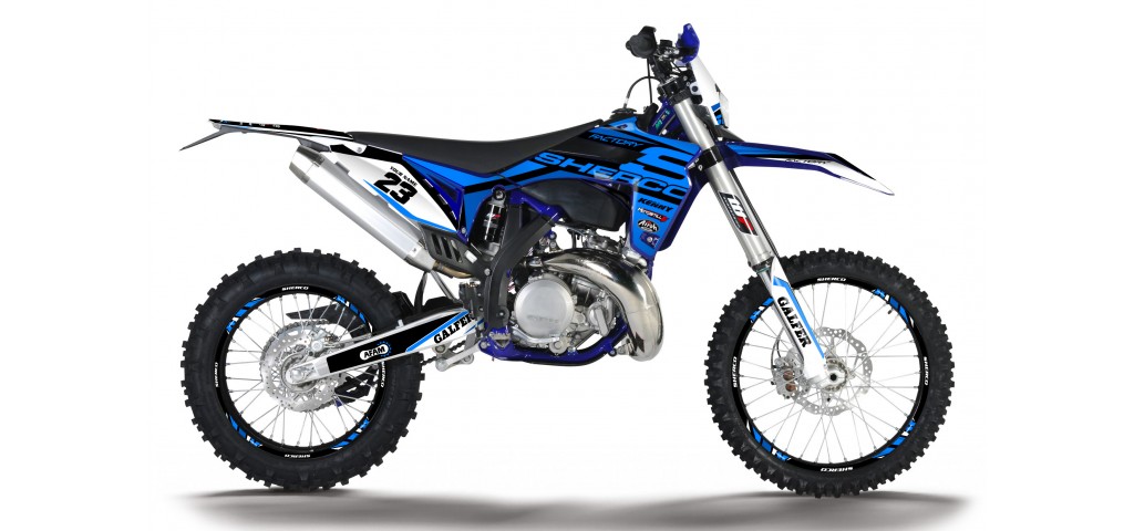 SHERCO SEF - SE 2013 - 2026 GRAPHIC STICKER KIT