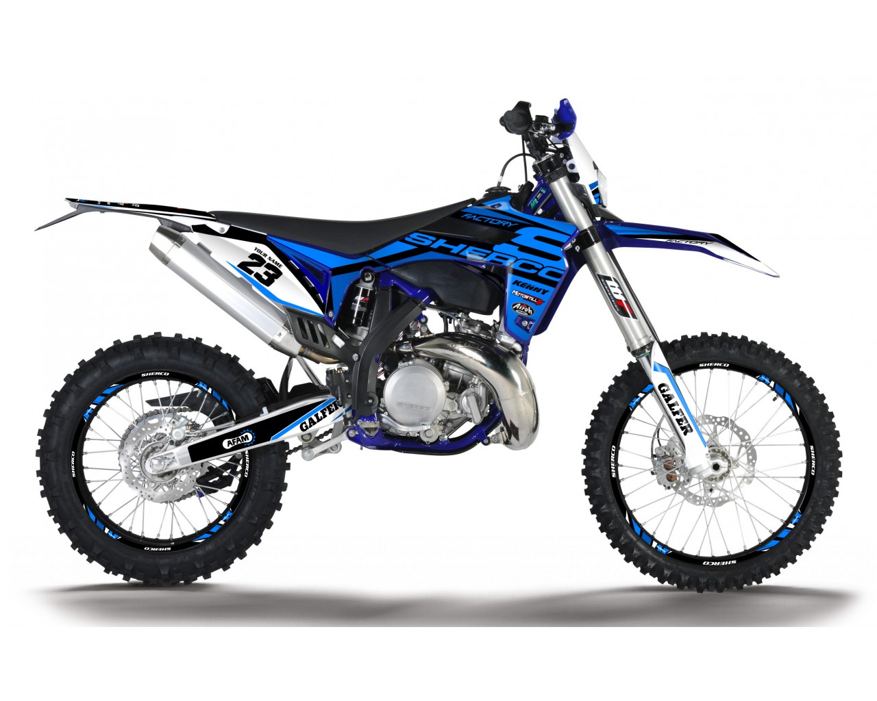 SHERCO SEF - SE 2013 - 2026 GRAPHIC STICKER KIT