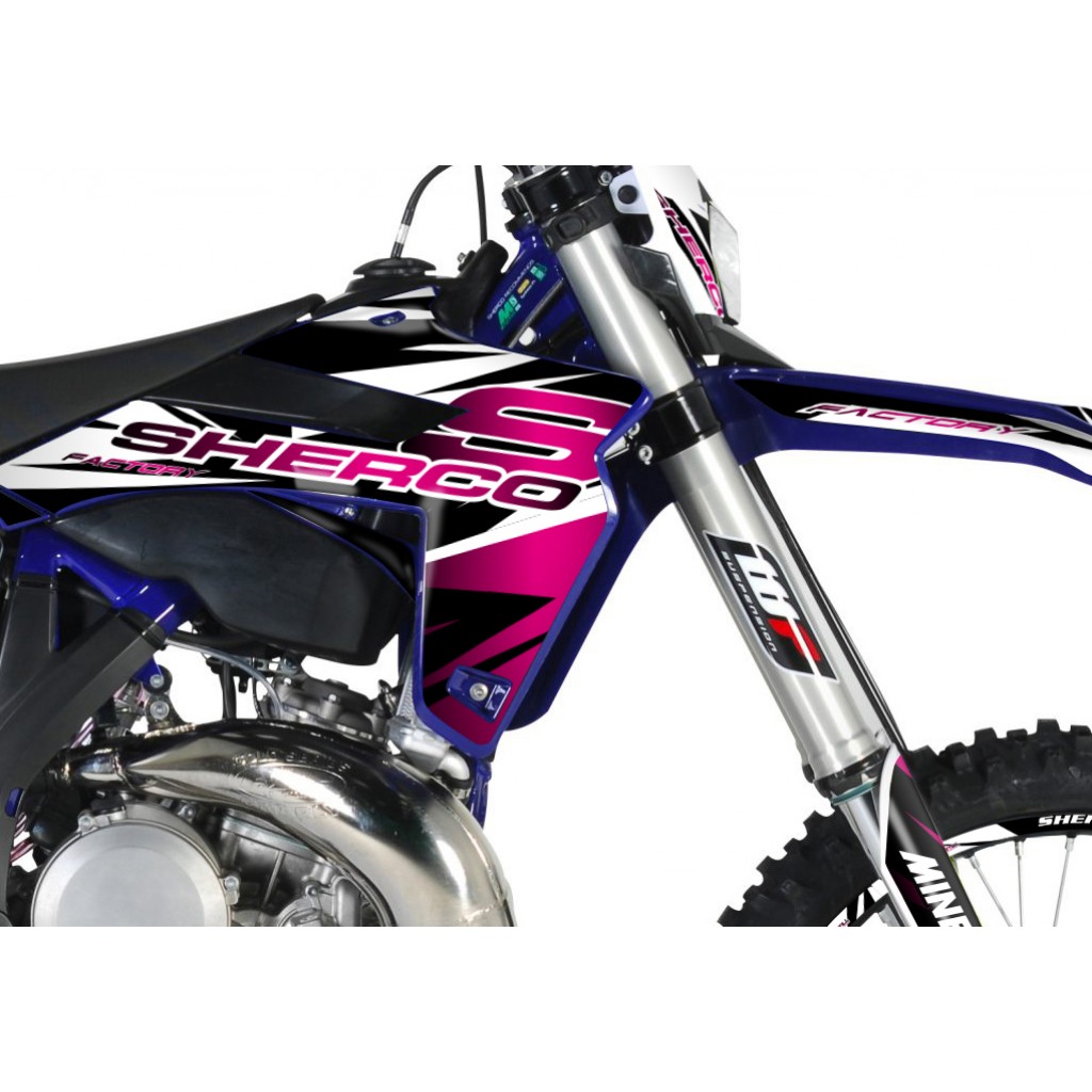 SHERCO SEF - SE 2013 - 2026 GRAPHIC STICKER KIT